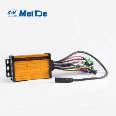 China Strong Power with 48V 500W Sine Wave DC Motor Controller Electric Tricycle Scooter Small Size Brushless Bicycle MG-12 for sale