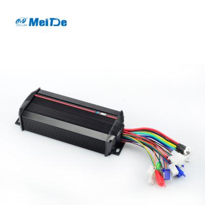 China Aluminum+plastic electric bicycle brushless dc motor controller 48v 60v 1000w with reverse function for sale