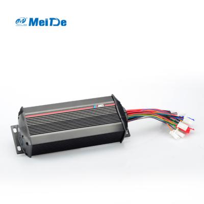 China Intelligent Key Three-speed DC Motor Controller for E-scooter/E-bike/E-car/E-motorcycle for sale