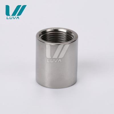 China 304/316 Stainless Steel Pipe Fitting 1/2