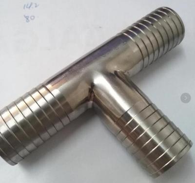 China Industry Factory Wholesale Stainless Steel Pipe Barrel Male Thread NPT BSPT Pipe Nipple for sale