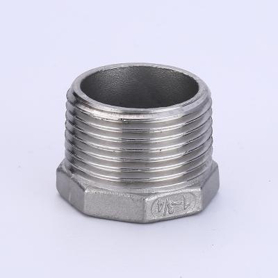 China Professional Threaded Stainless Steel Hexagon Ring Casting Equal for sale