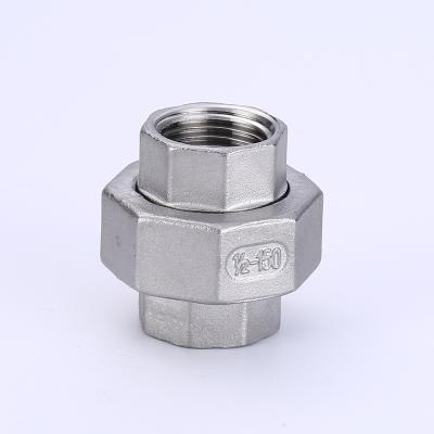 China Reliable PN16 1/2' Stainless Steel Double Nipple Pipe Fitting Non-Standard Equal Quality for sale