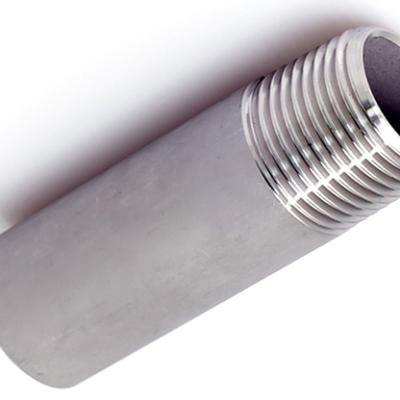 China Different kinds of high quality TNP wire galvanized pipe nipples 1/4 to 4 inch for sale