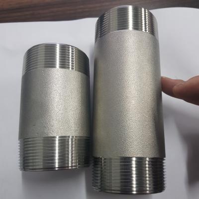 China High Pressure Diesel Fuel Water Stainless Steel 304 316 Hose Nipple And Coupling Fittings for sale