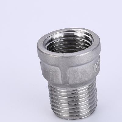 China 304 Stainless Steel Reducer Nipple Male Female Equal for sale