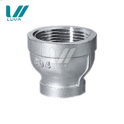 China Stainless Steel Casting 1SS201 SS304 SS316 Stainless Steel Female Thread Reducer Plug Assembled for sale