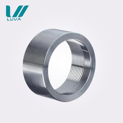 China Round Female And Male Threaded Stainless Steel Pipe Fittings Coupling Equal for sale