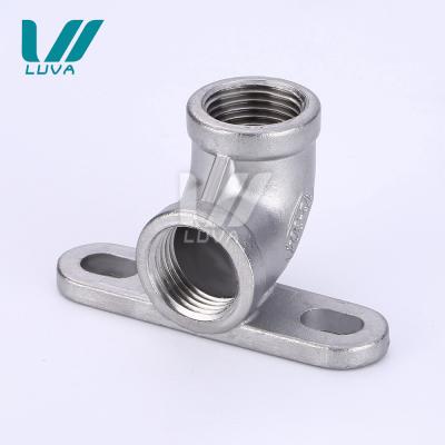 China Reliable Quality Stainless Steel Thread Standard Elbow Equal for sale