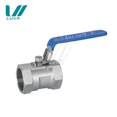 China Kitchen Doom Stainless Steel NPT bsp cf8 cf8m female thread 1 PC commercial ball valve 1000 with lockout for sale