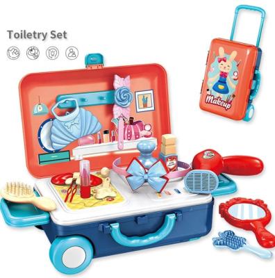 China Eco-friendly Hot selling Portable children pretend kitchen play set plastic cooking toys kitchen set for kids for sale