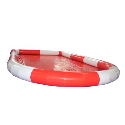 China Wholesale Commercial PVC Kids Sport Play Pool Water Summer Sunset Ring Pool for sale