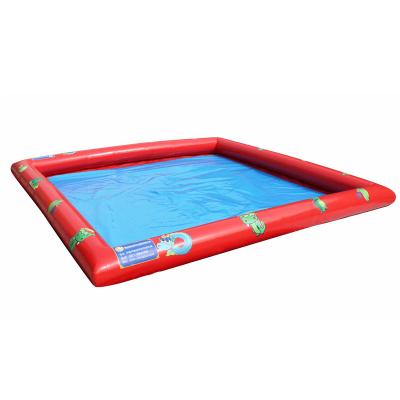 China Commercial Swimming Pool Wholesale Water Sport PVC Commercial Game Summer Sunset Ring Swimming Pool For Kids for sale