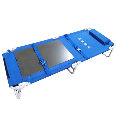 China Emergency Shelter Portable Folding Bed Suitable For Walking And Emergency for sale