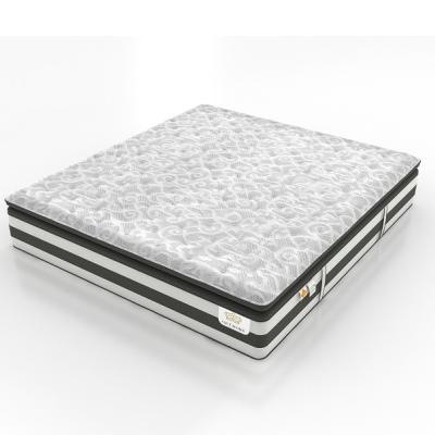 China Convertible New Design Factory Box Spring Sale Hot Modern Cool Feeling Hotel Bed Pocket Coil Spring Mattress for sale