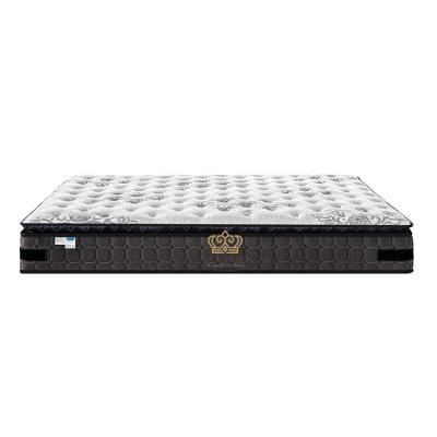 China Convertible DC Jacquard Compressed Foam Rubber Pocket Spring Coil Sleeping Mattress for sale