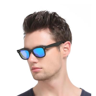 China Square Polarized Retro Sun Glasses Colorful Driving Lighting Sunglasses For Women Men 2021 for sale