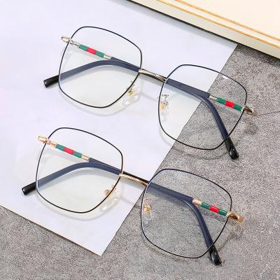 China New 2022 Women Blue Blocking Blue Computer Optical Glasses Light Weight Men Anti Branded Eyeglasses Frames for sale