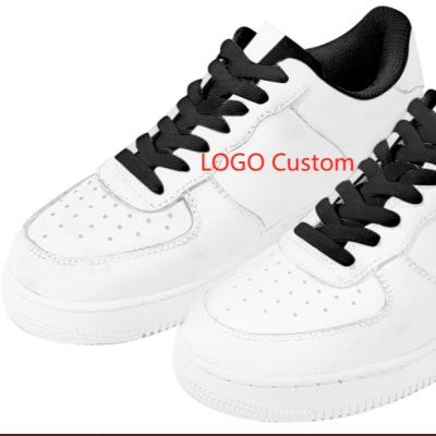 China Fashion trend factory direct sales image graffiti custom white shoes AF1 small shape men and women low help leisure sports shoes for sale