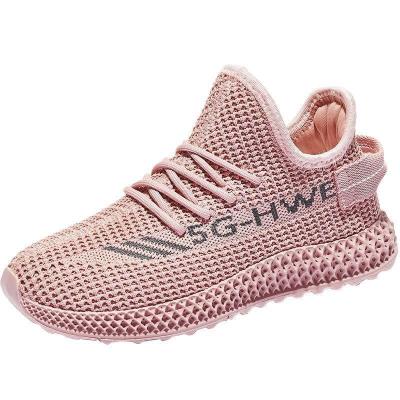 China Unisex sneakers factory direct sales stretch women's fabric shoes fashion soft casual running shoes for sale