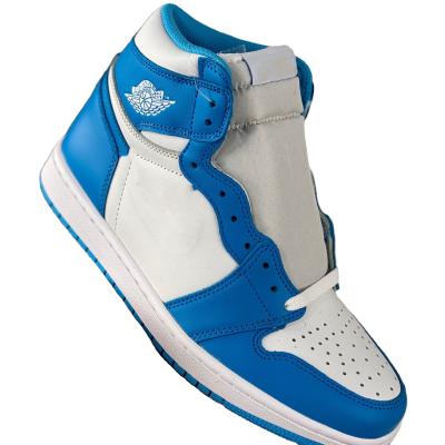 China Fashion Trend Professional Manufacture Cheap Blue North Carolina Sports Casual Basketball Shoes for sale