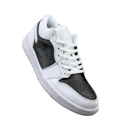 China Retro men's and women's high-grade leather outdoor basketball shoes for sale