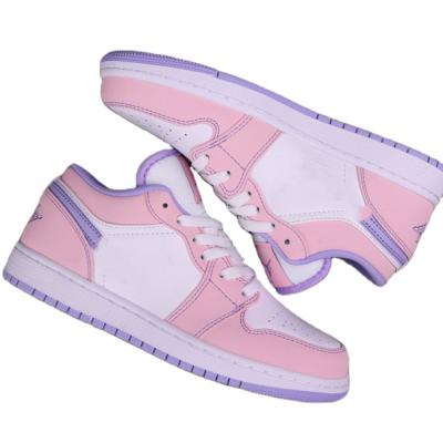 China High quality high quality arctic red and purple pulse and white combination classic retro culture casual shoes for sale