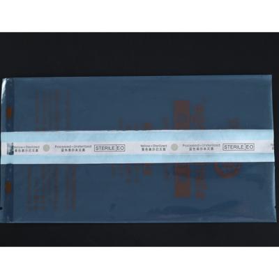 China Aseptic Sterile Bags Vacuum Compound Sterilization Packaging Pouch Self Seal For Medical for sale