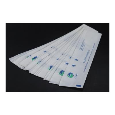 China Self Pouch Aseptic Cotton Sterile Tampon Sterilization Packaging Pouches For Hospital for sale