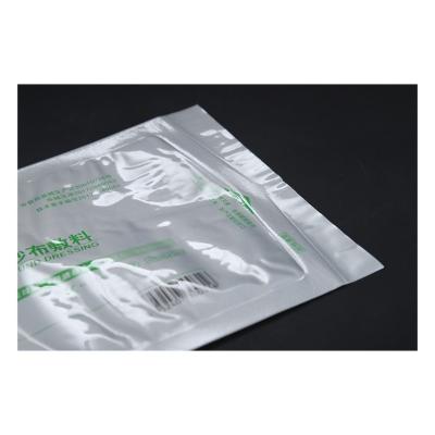 China Mat Sheet Disposable Flat Sterilization Aseptic Heat Seal Sterilization Medical Orthopedic Molding Pouch for sale