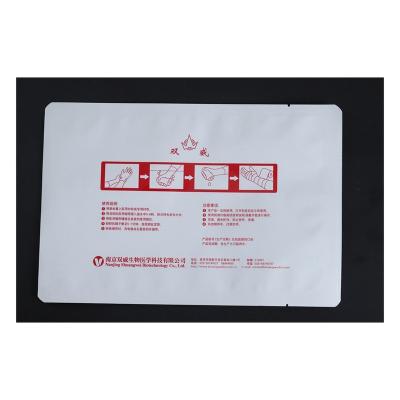 China Aseptic Autoclavable Self-Sealing Sterilization Band Wrapping Medical Orthopedic Molding Pouch for sale