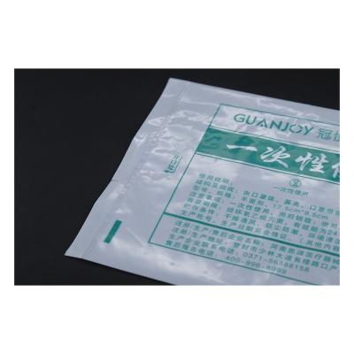 China Large Hospital Sterile Paper-plastic Composite Bag For Swab Sample Collection Disposable PE Medical Sterilization Packaging Pouch for sale