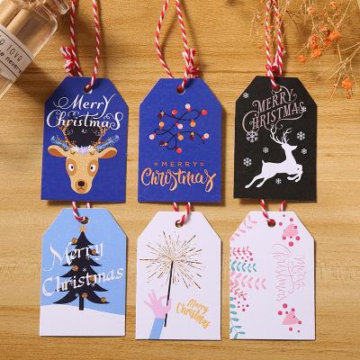 China Recyled Cheap Recycled Custom Design Printing Logo Paper Garment Hangtag Labels Clothing Hang Tags Special Cardboard Clothes Hangtags for sale