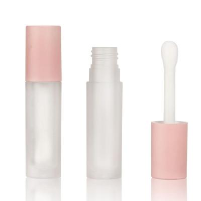 China Cosmetic Wholesale Squeeze Tubes Lip Gloss Container Custom Empty Lipgloss Tubes Plastic Tubes For Cream Packaging for sale