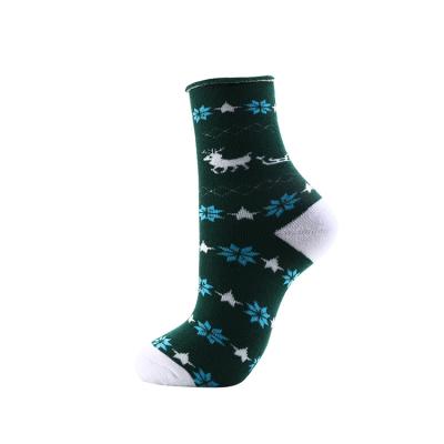 China Customization Happy Socks Wholesale Anti Slip Women Media Animadas Brand 18 Christmas Stocking Faahiom Infant Sock for sale