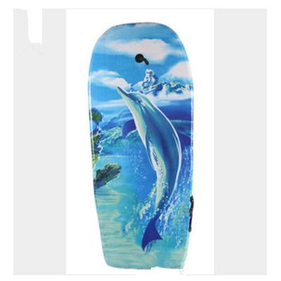 China EPS Surfboard Men's And Women's Safe Water Ski Surfboard With Ocean Pattern Printed Surfboard for sale