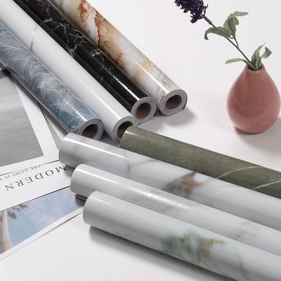 China Waterproof+ECO-Friendly Sticker Wallpaper Self Adhesive Waterproof Marble Living Room Wall Paste for sale