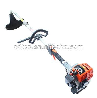 China 2-Stroke 2 Stroke Lawn Mower With Two Shafts for sale