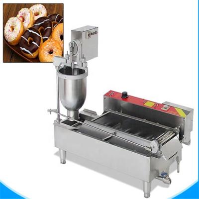 China Fully Automatic People Snack Machine Making Equipment Supplier Donut Machine for sale