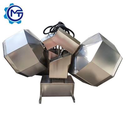 China New Type Stainless Steel Energy Saving Continuous Seasoning Machine for sale