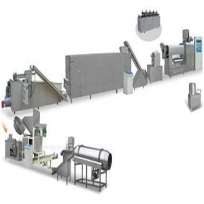 China High Quality Fried 2D 3D People Snacks Papad Making Machine Snacks Pellets Production Line for sale