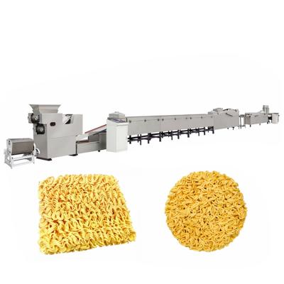 China Equipment Fried Maggi Noodles Making Machine Long Factory Noodle for sale