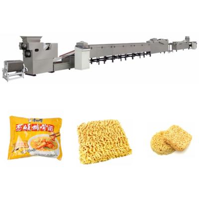 China Factory Maggi Instant Noodle Production Line Commercial Maggi Noodles Making Machine for sale