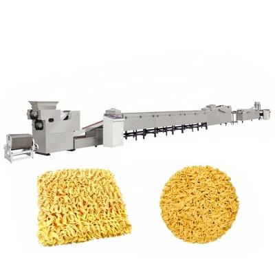 China Maggi Instant Noodle manchinery hot fried line factory food production machine of Maggi Instant Noodle for sale