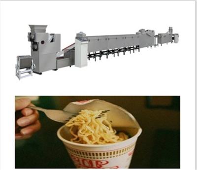 China Automatic Hotel Quality Noodle Making Machine Fried Instant Noodle Processing Line for sale