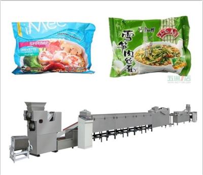 China Factory Professional Frying Instant Noodle Making Machine Automatic Instant Noodle Production Line for sale