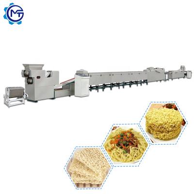 China Automatic Frying Hotels Small Instant Noodle Instant Noodle Processing Line Making Machine for sale