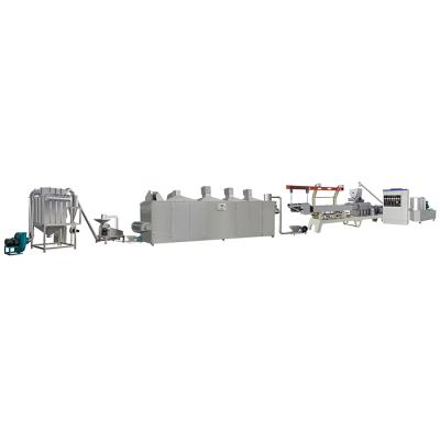 China Twin Modified Equipment Food Processing Machine Screw Extruder Starch Pregelatinized Starch Production Line for sale