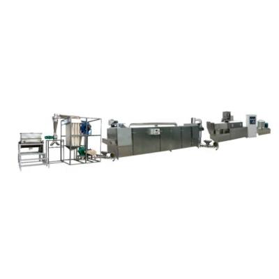 China Food Processing Machine Twin-Screw Extrusion Product Pregelatinized Starch Modified Starch Production Line Equipment for sale