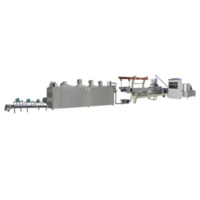 China Bean Automatic High Moisture Texture Isolate Production Line Soy Protein Machinery for sale